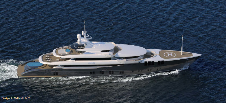 super yacht zenith